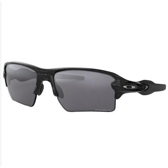 Oakley Flak 2.0 XL Polished Black W/prizm Black Polarized Lenses OO9188-7259