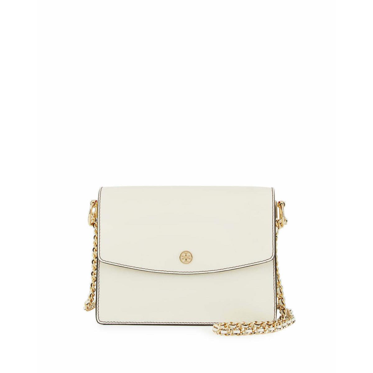 Tory Burch Parker Convertible Shoulder Bag Ivory 38708