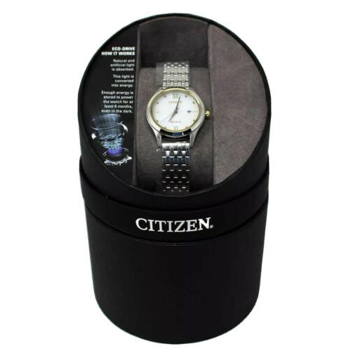 Citizen Women`s Eco-drive EW2531-50A Chandler Two-tone Stainless Steel Watch