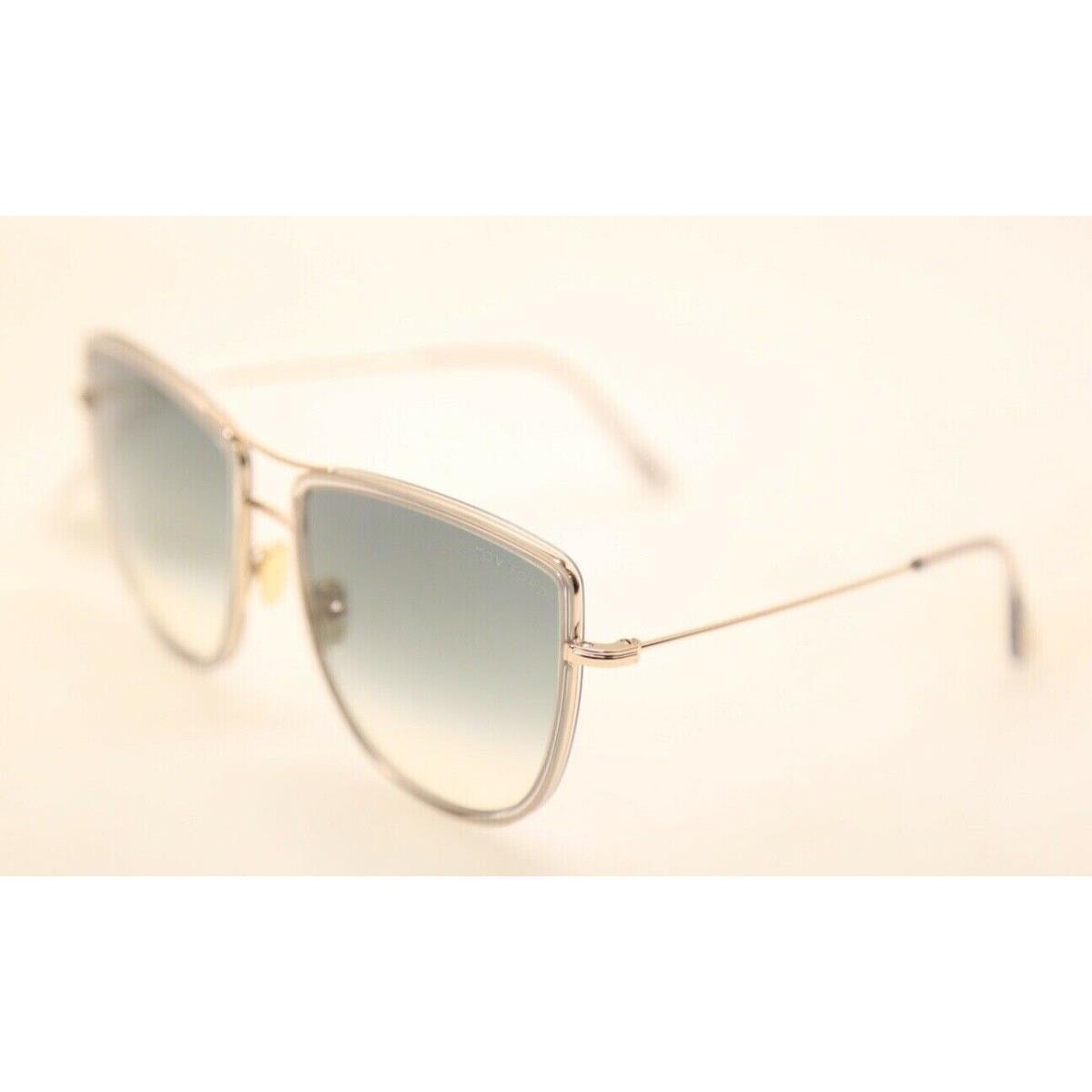 Tom Ford Tina FT0759 TF759 28B Gold/grey Smoke Gradient 59mm Sunglasses 743  - Tom Ford sunglasses - 054452031556 | Fash Brands