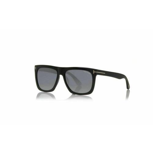 Tom Ford FT 0513 02D Morgan Black/grey Polarized Sunglasses - Frame: Black, Lens: Grey