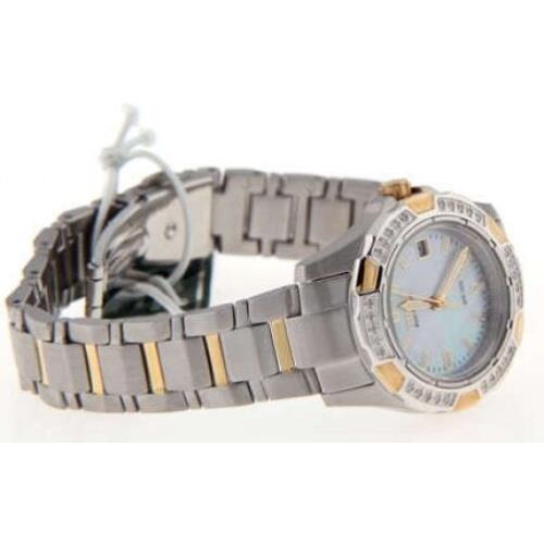 Women`s Citizen Eco-drive Mop Dial Watch EW1374-51D