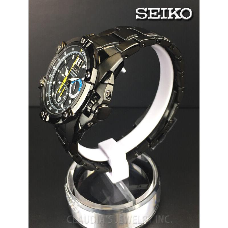 Seiko Velatura Chronograph Watch SPC073