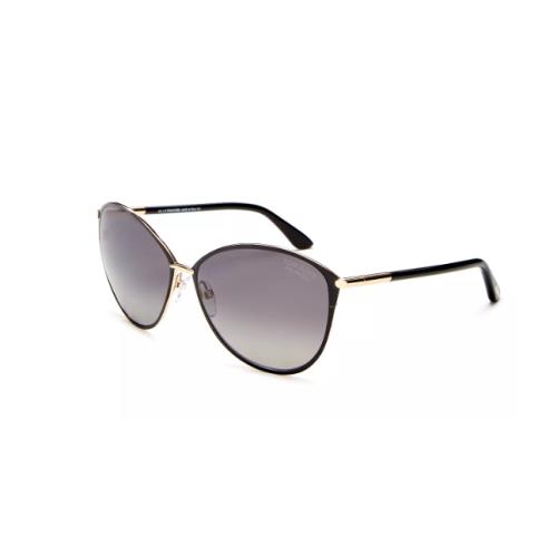 Tom Ford FT 0320 Penelope 28D Rose Gold/smoke Polarized Sunglasses