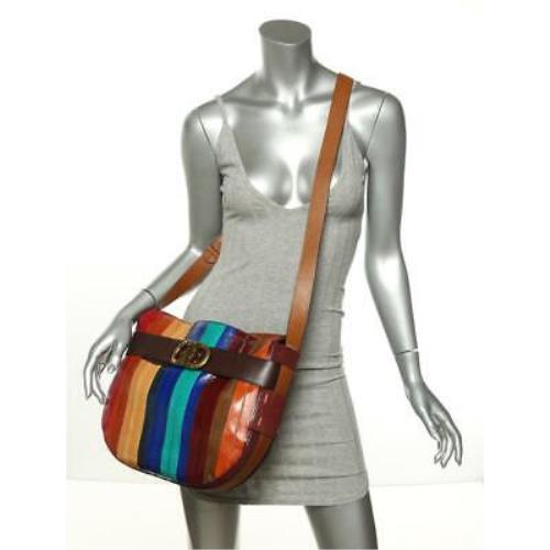 Tory Burch Multicolor Eel Stripe Belted Gemini Hobo Handbag Shoulder Bag - Tory  Burch bag - 007234085605 | Fash Brands