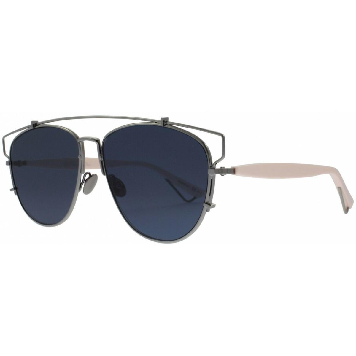 Dior Technologic 01UR Sunglasses Dark Ruth Pink / Dark Blue Mirror Lens