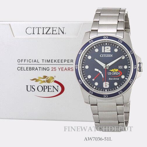 Citizen Eco-drive 25th Anniversary Commemaritive Edt Watch AW7036-51L