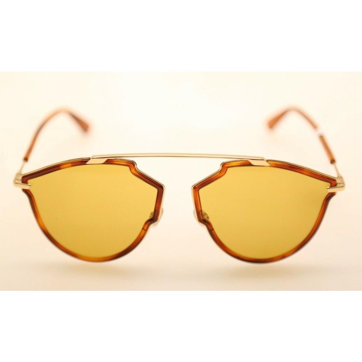 Dior Sorealrise 06J70 Gold/havana 58mm Butterfly Sunglasses 614