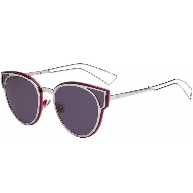 Dior Sculpt 0R7U/C6 Sunglasses Lilac / Dark Purple Lens