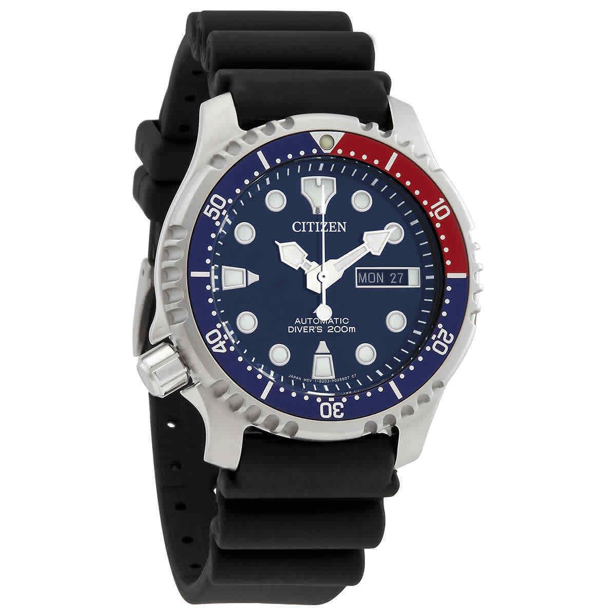 Citizen Promaster Marine Automatic Dive Watch NY0086-16L - Dial: Blue