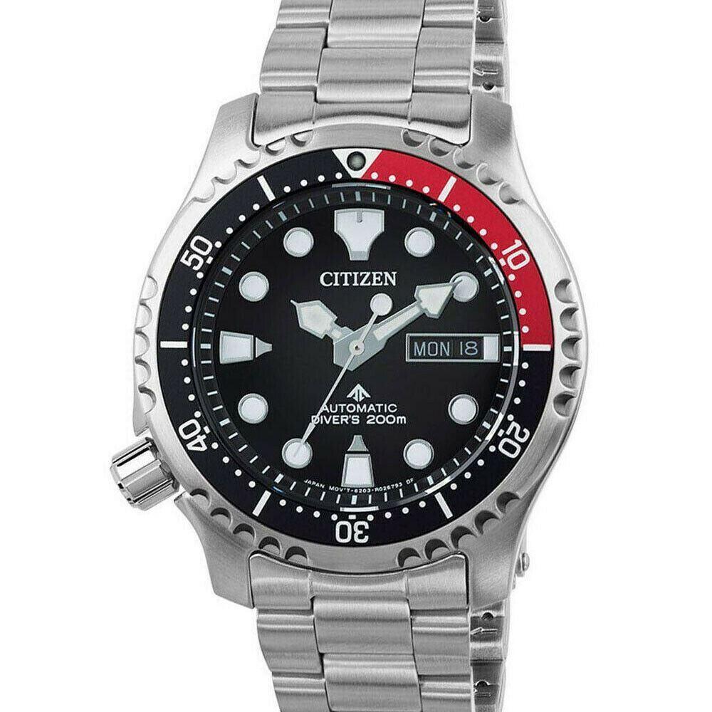 Citizen Men`s Promaster Automatic Diver`s Watch - NY0085-86E