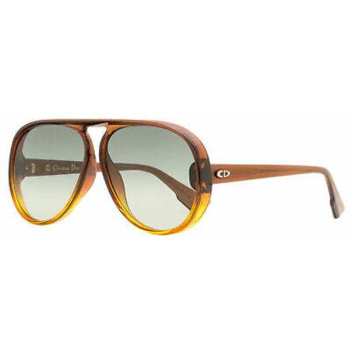 Dior Retro Sunglasses Diorlia 12J1I Brown-orange 62mm Lia