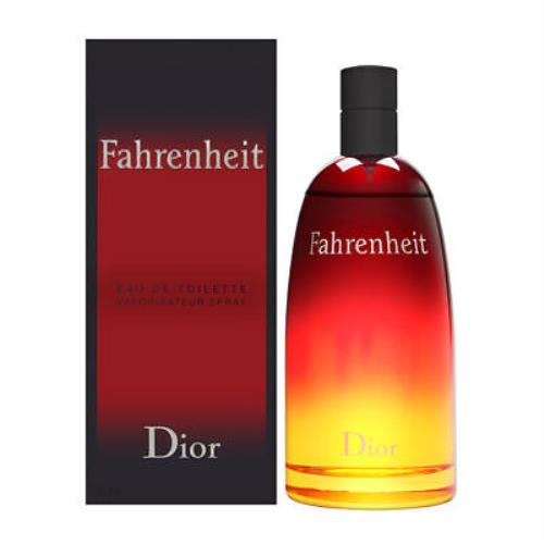 Fahrenheit by Christian Dior For Men 6.8 oz Eau de Toilette Spray