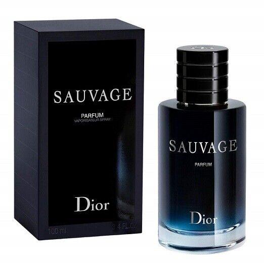 Sauvage Dior 100ML 3.4 Oz Parfum Spray Seald Box Men