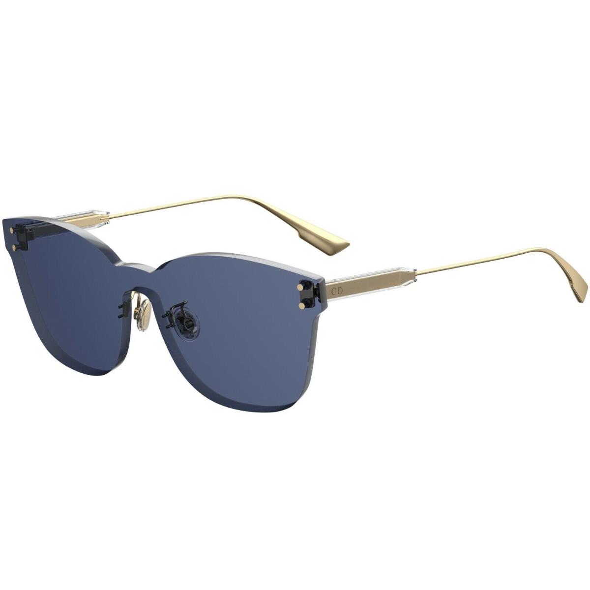 dior blue shield ladies sunglasses