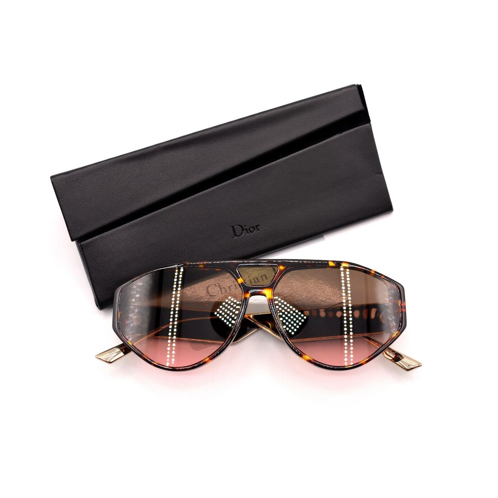 dior dark havana sunglasses