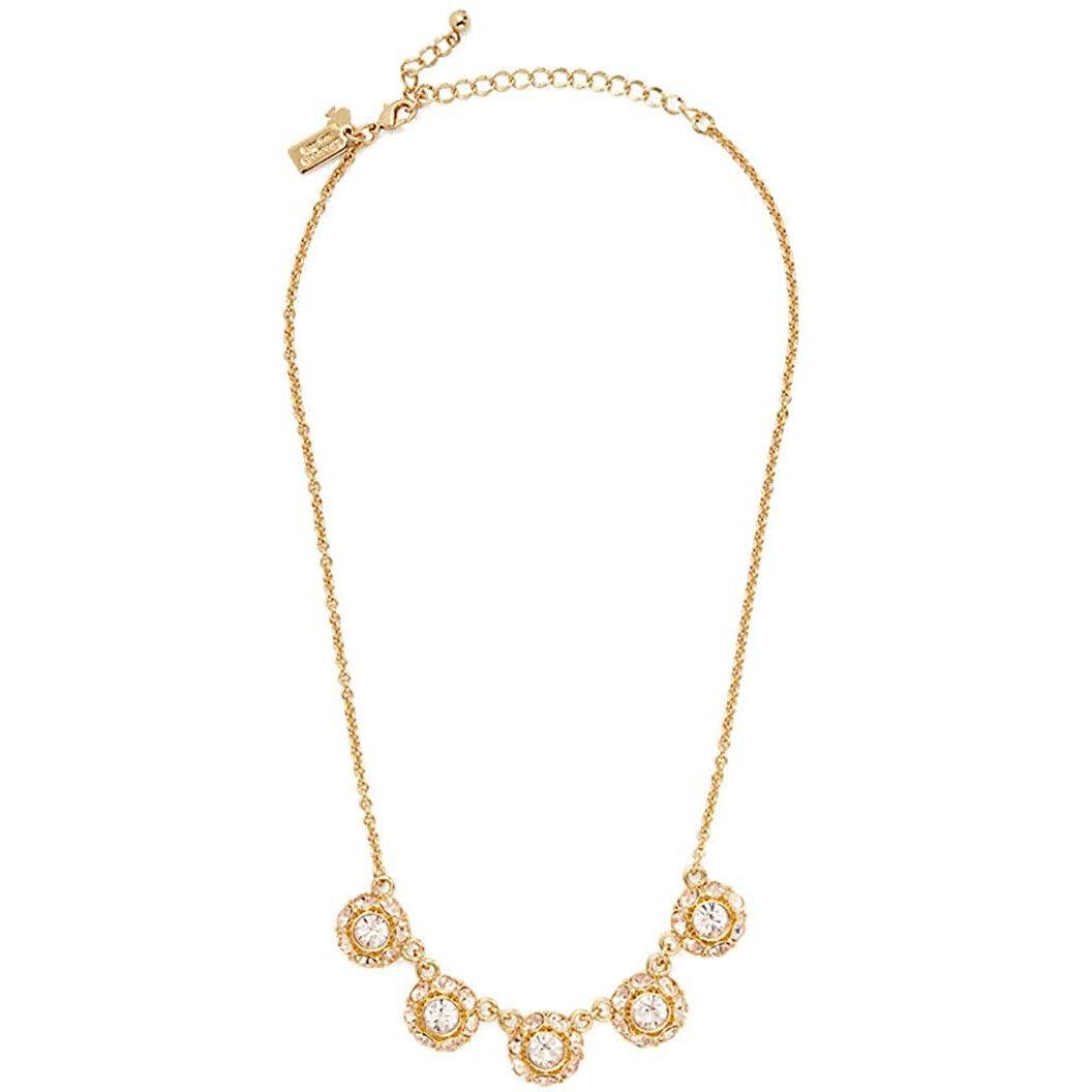 Kate Spade Gold Putting On The Ritz Necklace