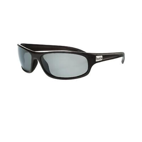 Bolle Anaconda 10338 Sunglasses Shiny Black - Frame: Black, Lens: Black