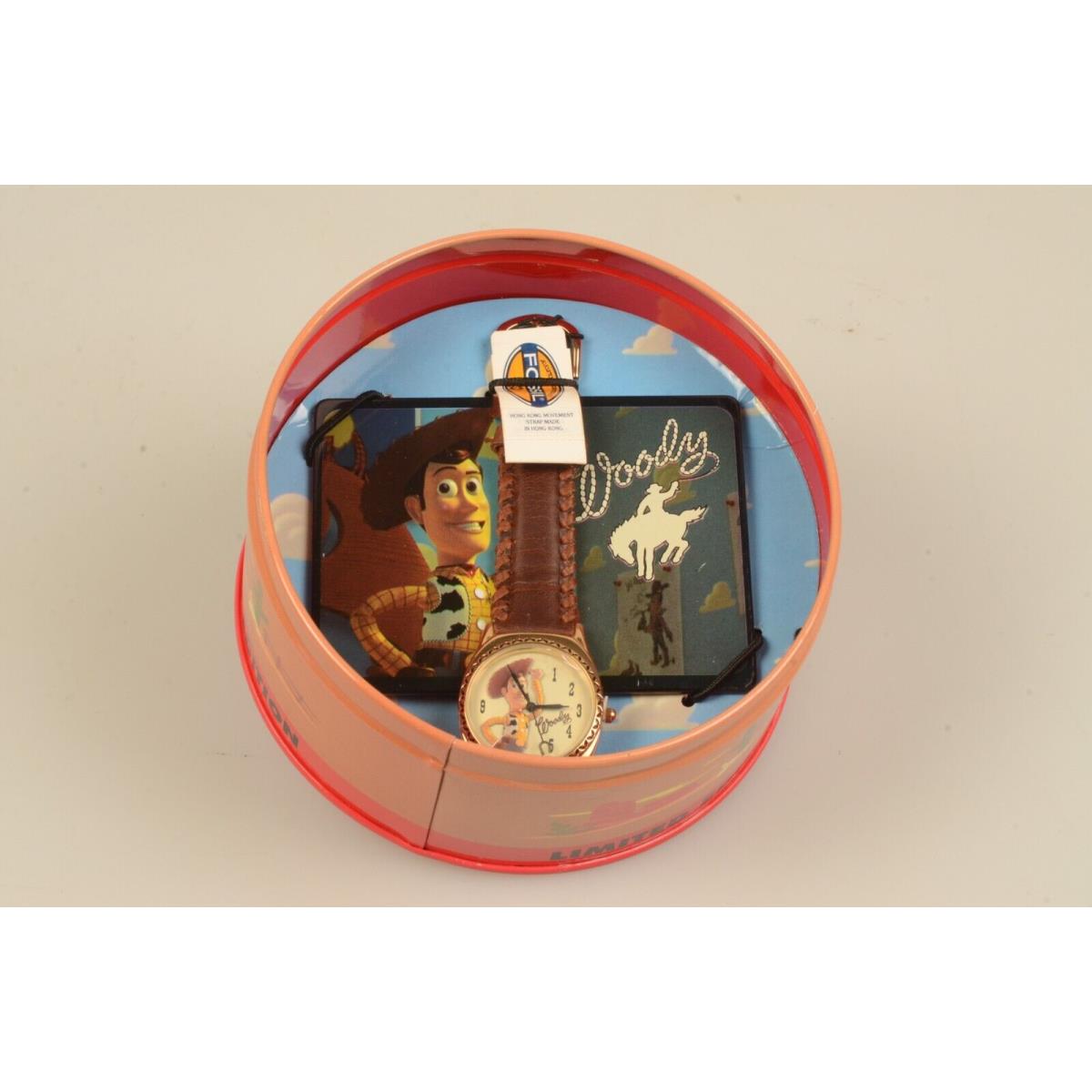 Woody Fossil Toy Story Limited Edition LI-1412 Watch Needs Battery