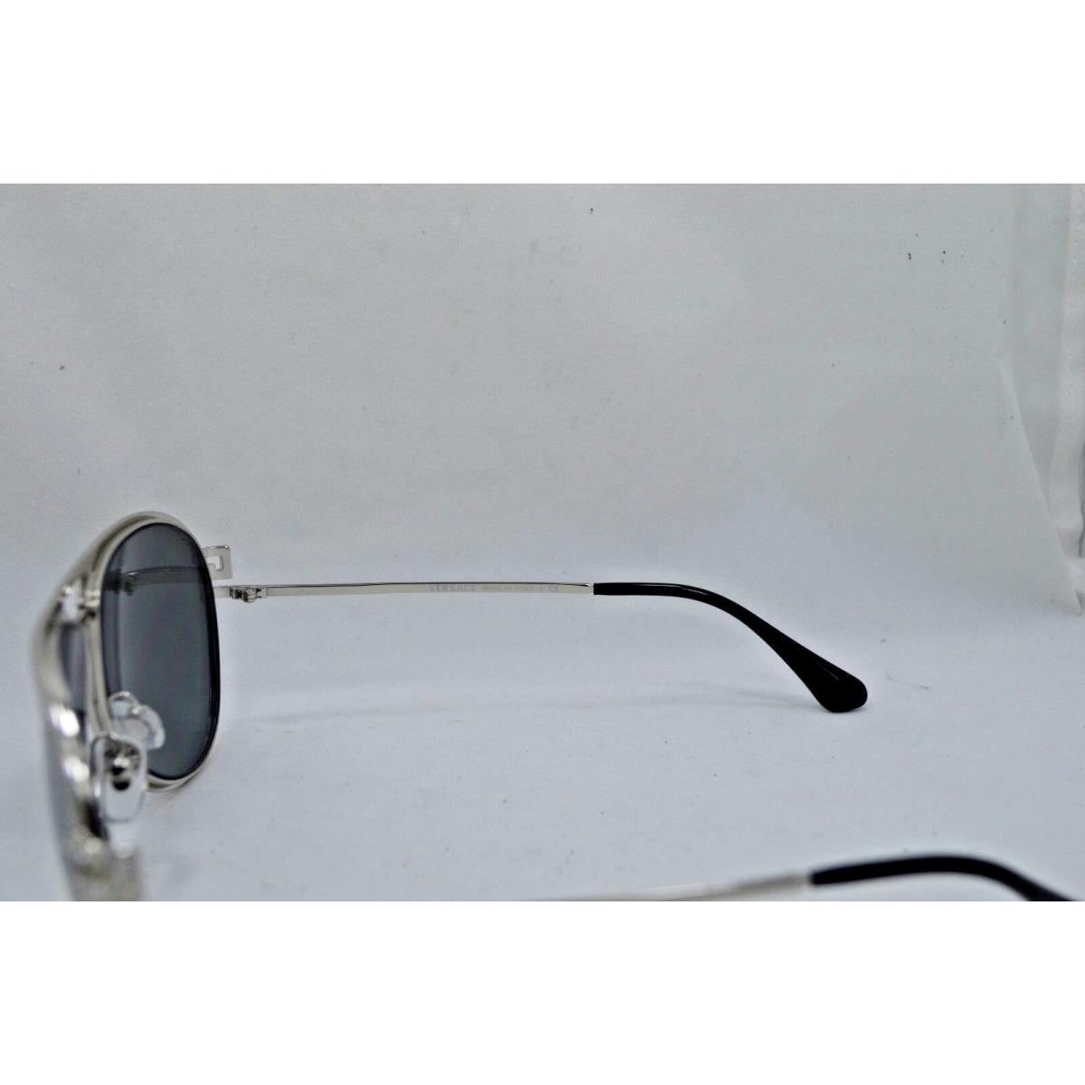 Versace sunglasses  - Frame: Silver, Lens: Gray 1