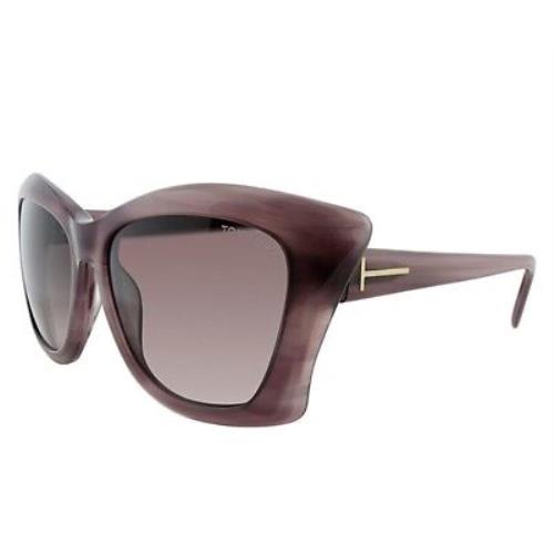 Tom Ford Lana Sunglasses Violet Frame Gradient FT280 83Z 59-16 135