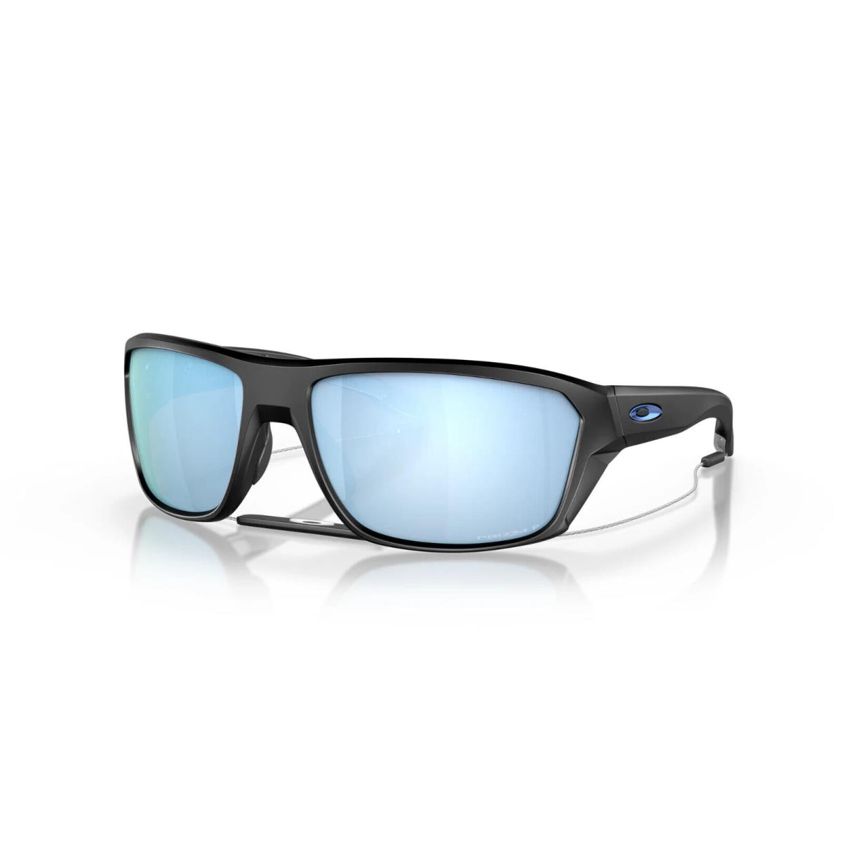 Oakley Split Shot Matte Mlack Frame / Prizm Deep Water Polarized OO9416-0664 - Frame: Black, Lens: Blue