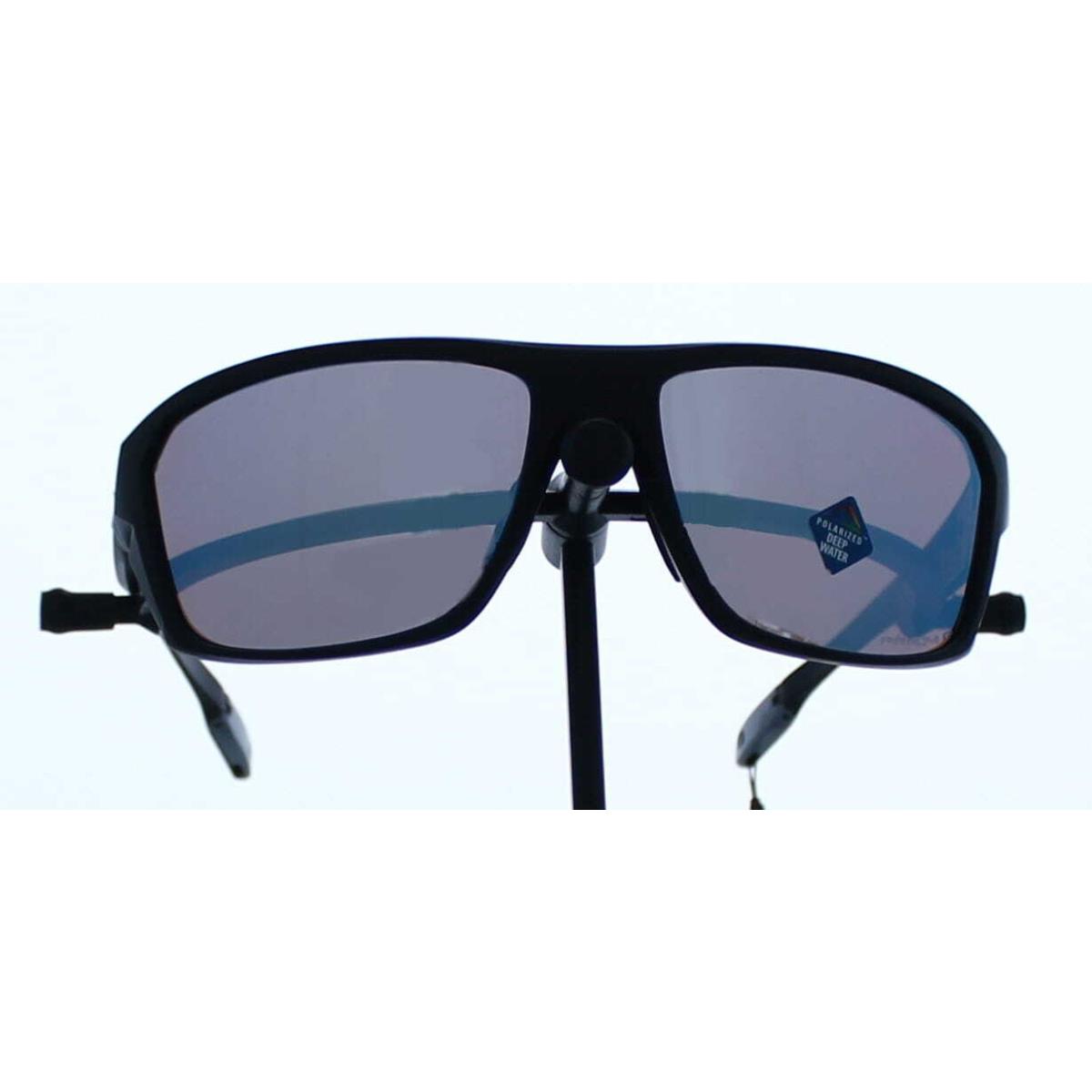 Oakley Men`s Split Shot Sunglasses 0009416 - Frame: Black, Lens: Blue