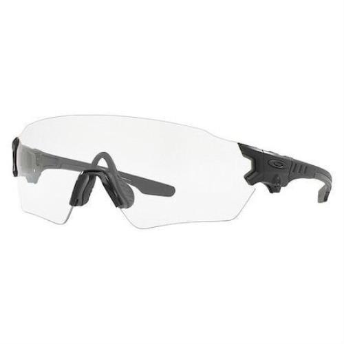 Oakley Oo9328-05 Safety Glasses Wraparound Clear Plutonite Lens