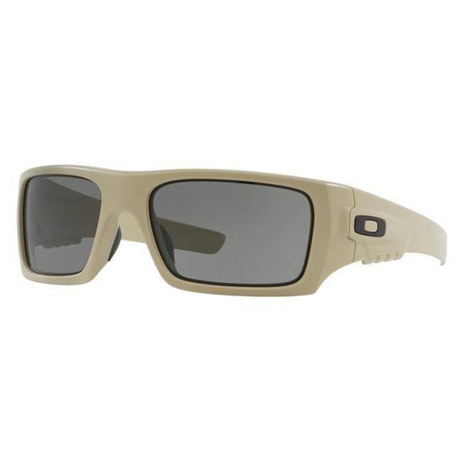 OO9253-16 Mens Oakley SI Industrial Det Cord Sunglasses - Frame: Brown, Lens: Gray