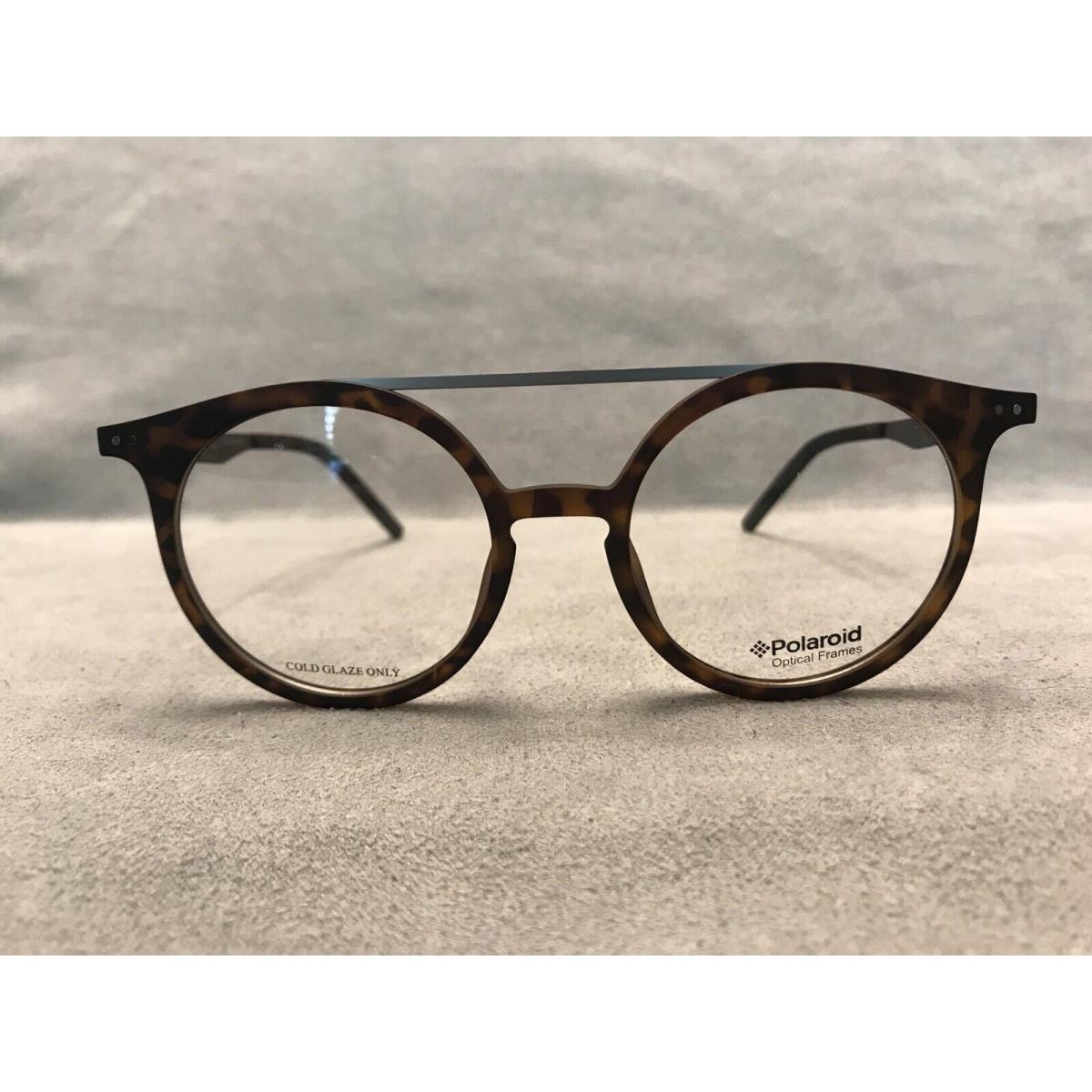 Polaroid Pdl D400 HJ6 Eyeglasses Frames Brown Tortoise 140