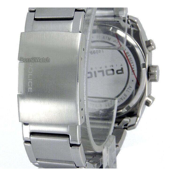 Police PL-14099JS/12M Men `milano` Multifunction 44mm Super