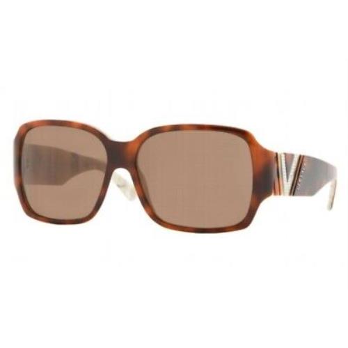 Versace Sunglasses VE 4145 Havana Beige Horn VE4145B VE4145B-783/73