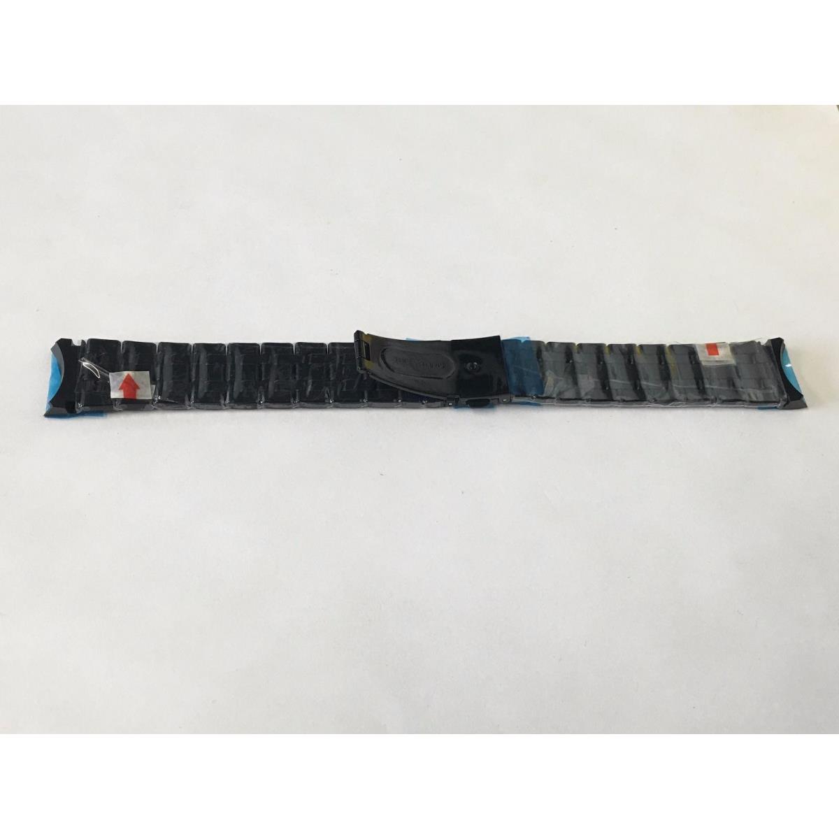 Seiko SKA551 Men`s Black Two-tone Full Watch Band Replacement