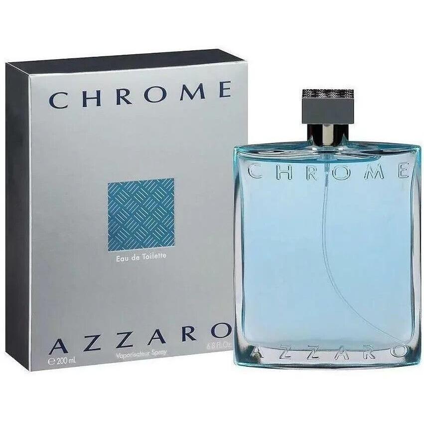 Chrome Azzaro Men Cologne 6.7 / 6.8 oz Edt Men