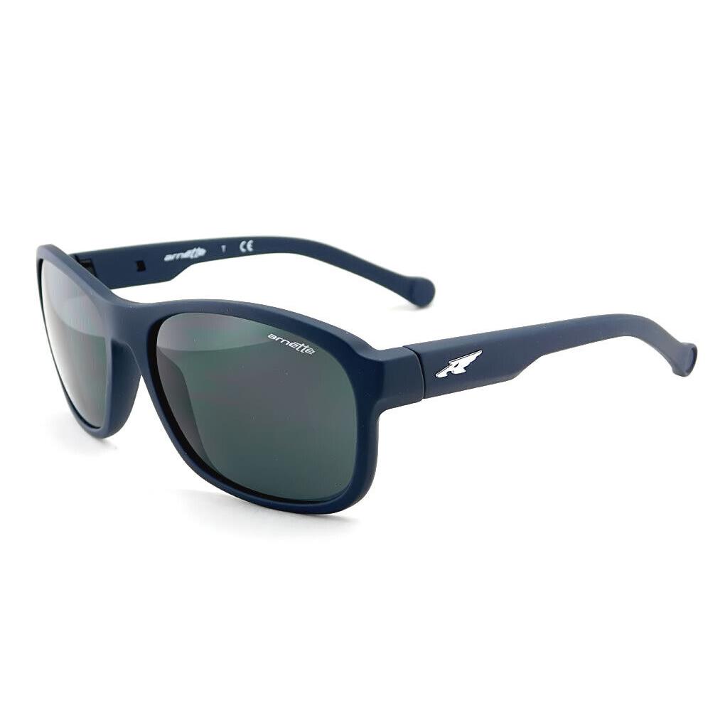 Arnette Uncorked Sunglasses AN4209 2188/87 - Fuzzy Navy Black / Grey Lens