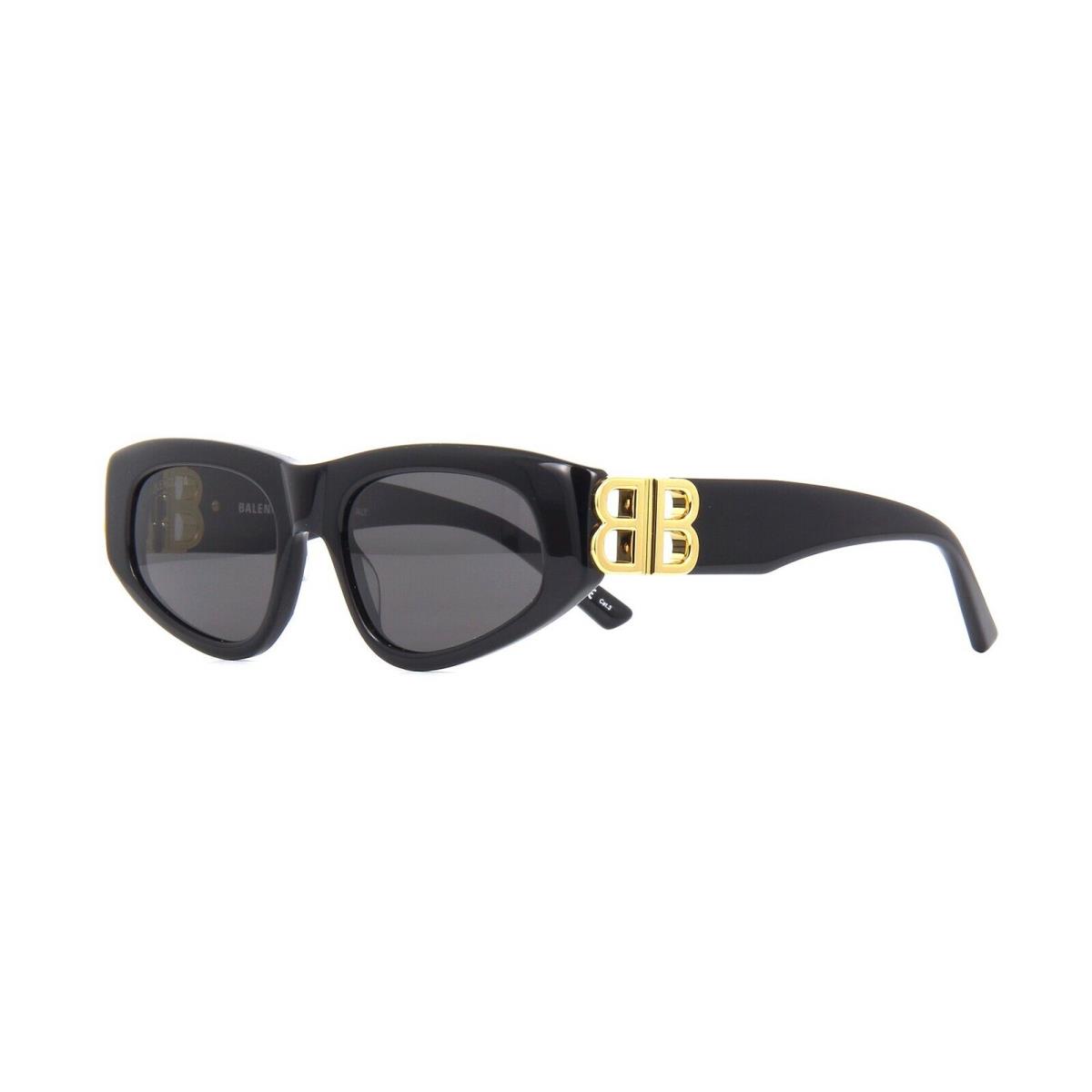 Balenciaga BB0095S Black/grey 001 Sunglasses