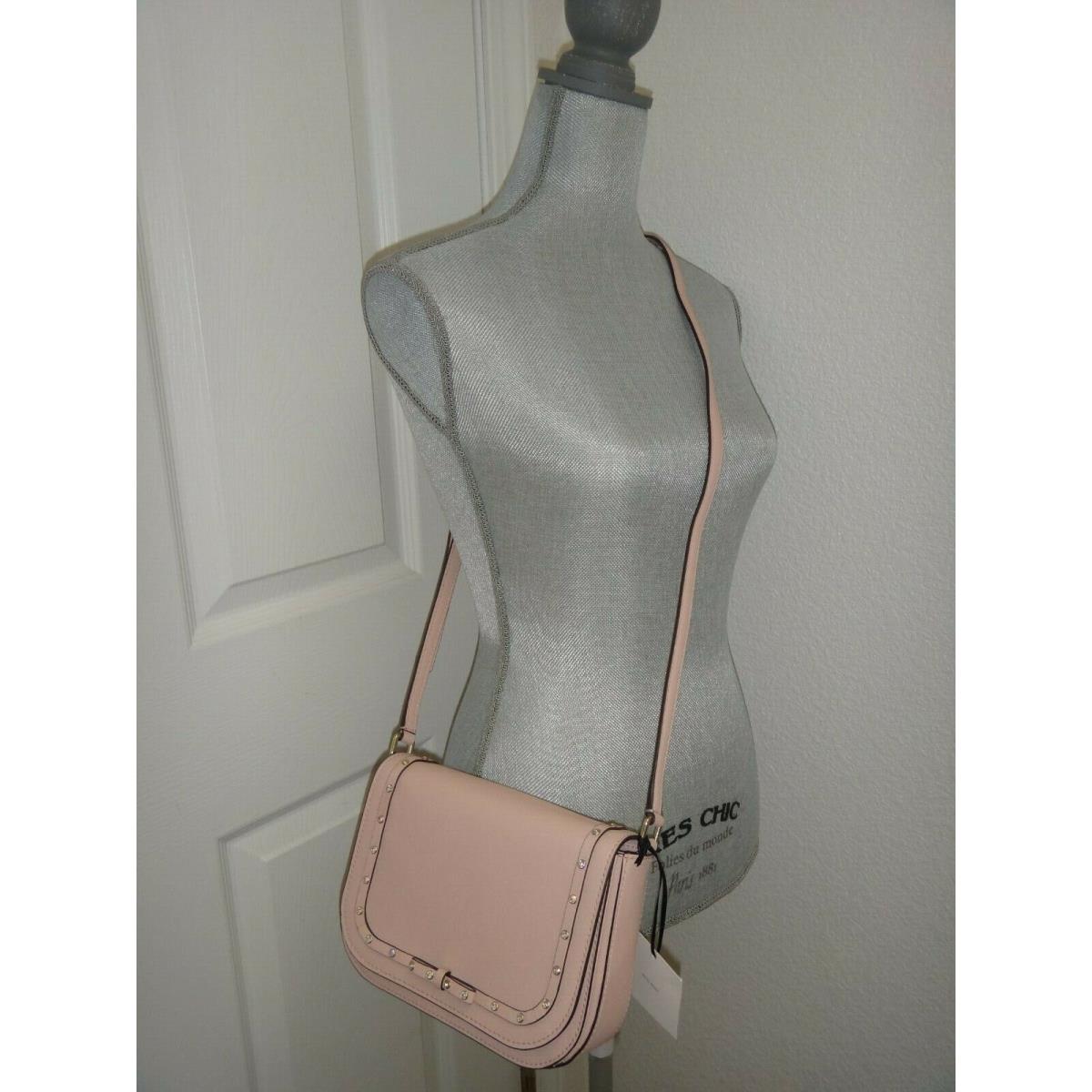 Kate Spade Laurel Way Jeweled Crossbody Flap Bag Pink Saffiano Leather  Crystals - Kate Spade bag - 098687283656 | Fash Brands