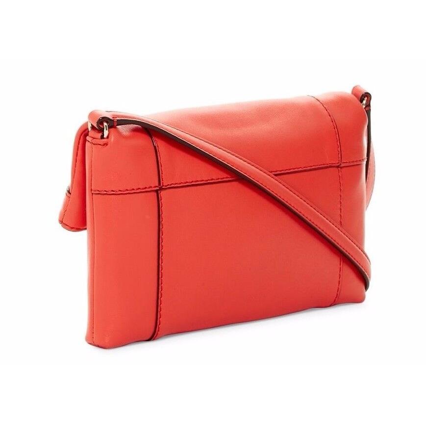 Kate Spade Freemont Place Julian Red Leather Purse Crossbody Bag 38402
