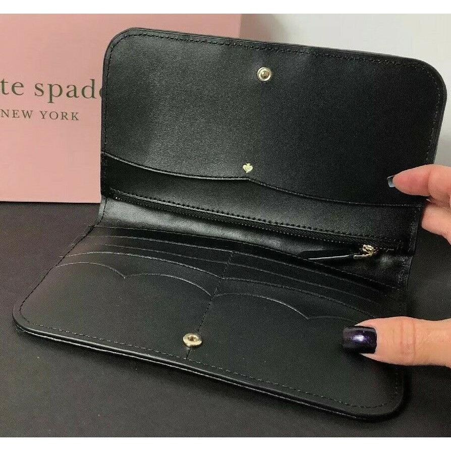 Kate spade store nadine clutch wallet