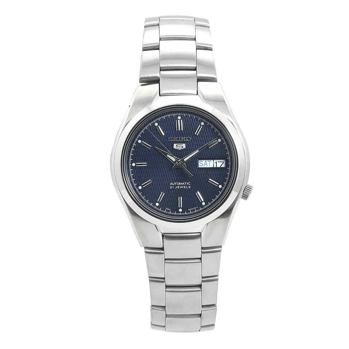 Seiko 5Automatic Blue Dial Men`s Watch SNK603K1