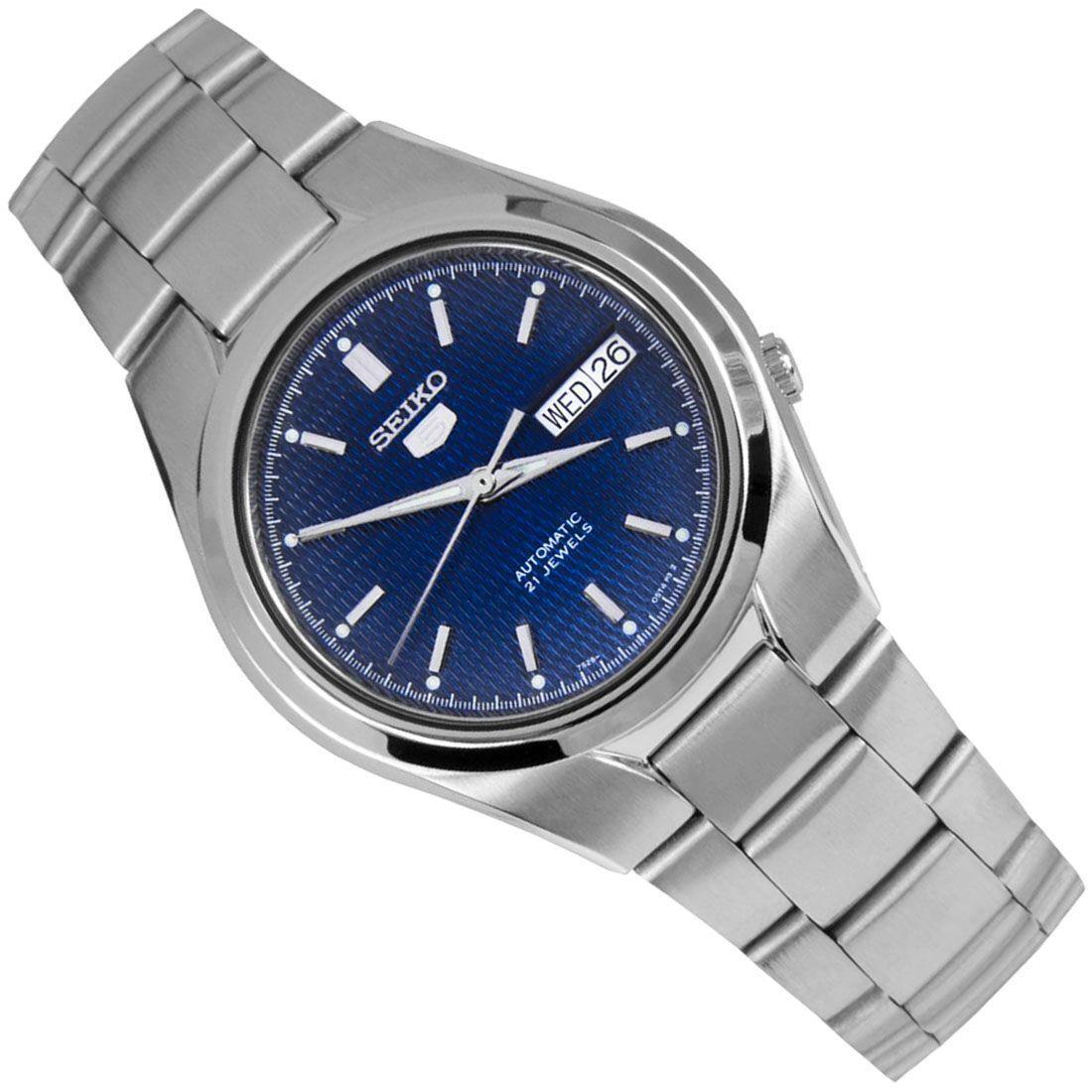 Seiko 5 SNK603K1 Automatic Stainless Steel Bracelet Blue Dial Men s Watch