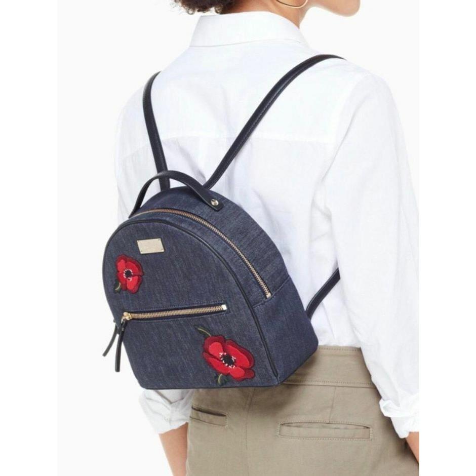 Kate Spade Grove Street Poppy Sammi Denim Backpack Bag - Kate Spade bag -  004721500054 | Fash Brands