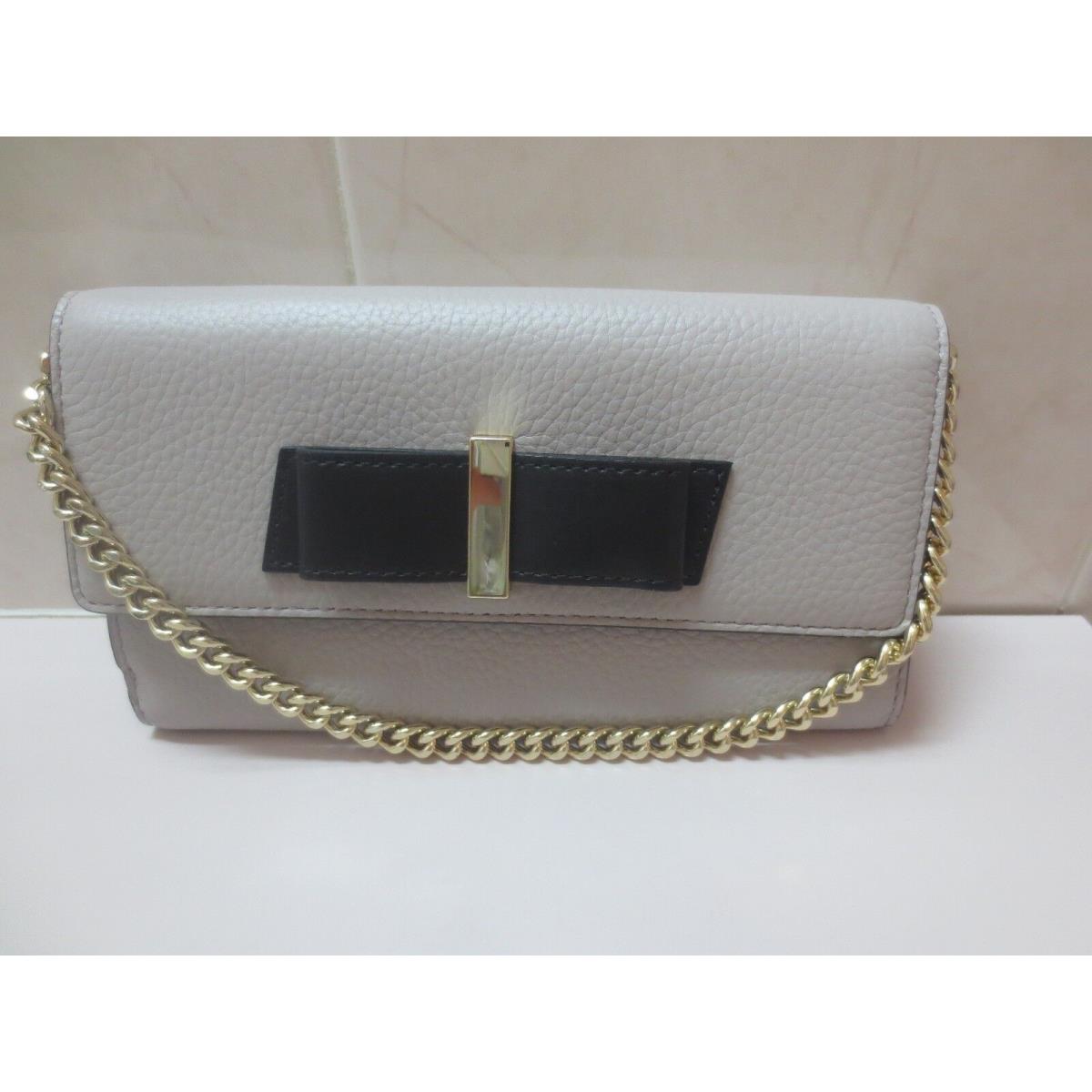 Kate Spade Milou Parchment Drive Mousfro/black Womens WALLET.WLRU2541