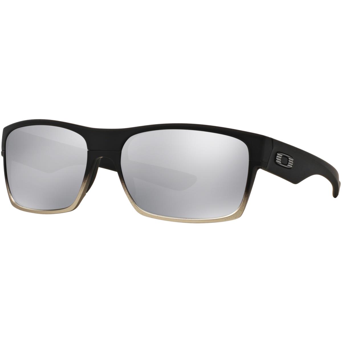 Oakley OO9189-30 Twoface Matte Black Chrome Frame Iridium 60mm Lens