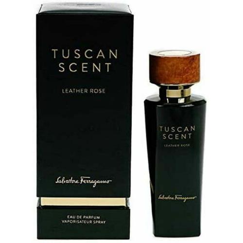 Tuscan Scent Leather Rose by Salvatore Ferragamo - 75 ml/2.5 oz Edp Spray