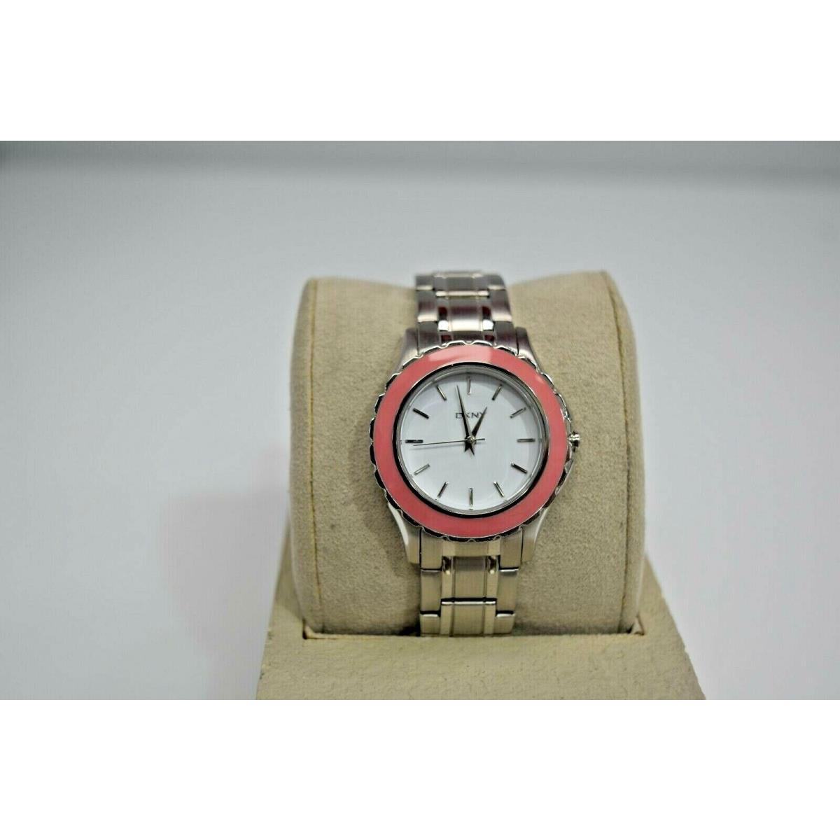 Dkny Stainless Steel White Dial NY8792 Watch