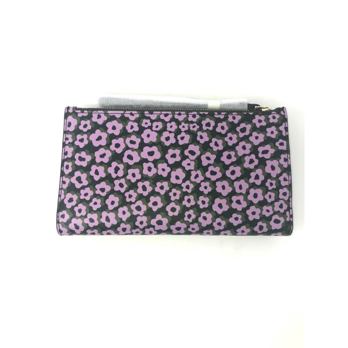 Kate Spade Large Continental Wristlet Sylvia Flair Flora Orchid Multi