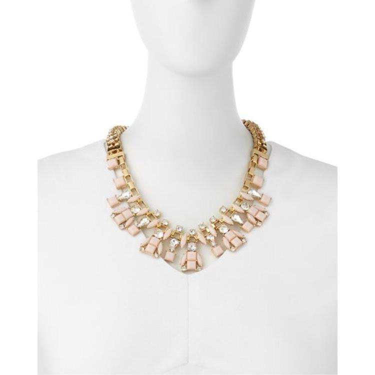 Kate Spade York Turn Heads Pink Statement Necklace NWT$248