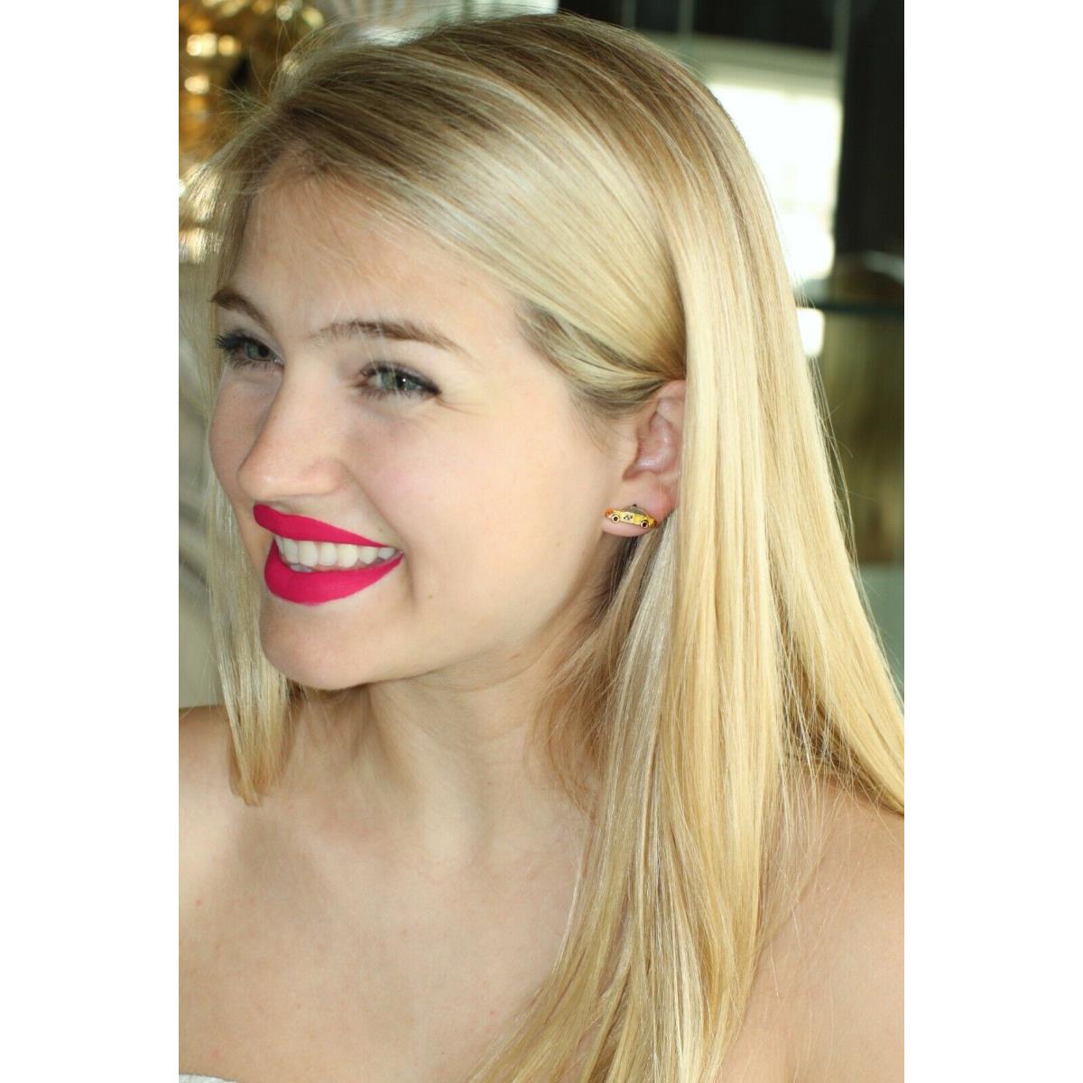 Kate spade taxi earrings Clearance
