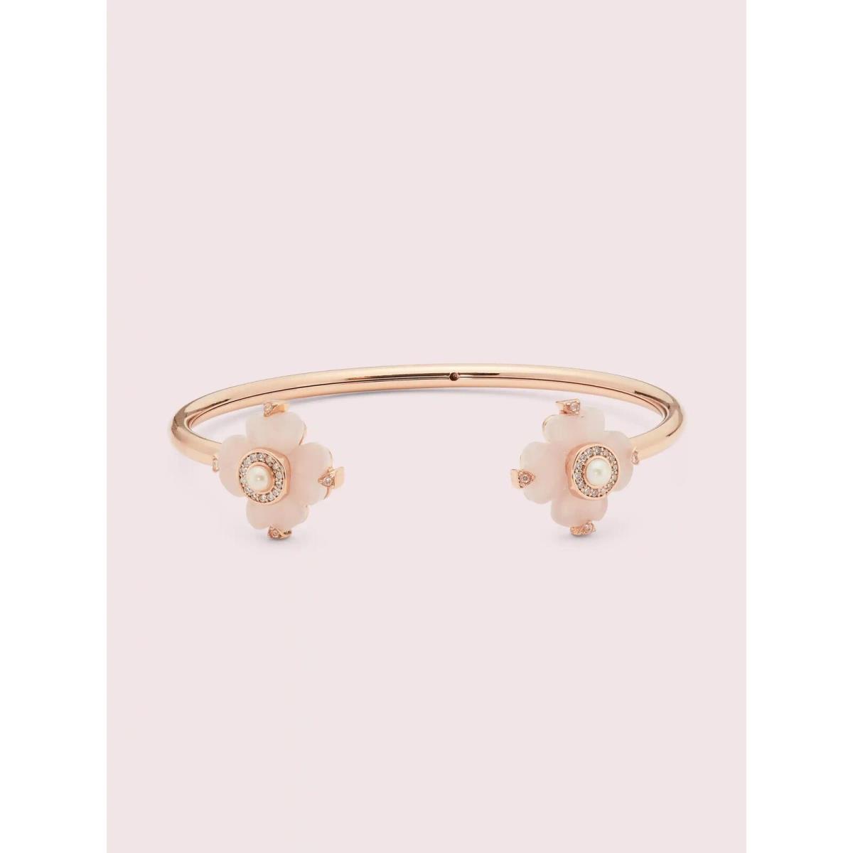 Kate Spade Spade Flower Flex Cuff WBRUH809685